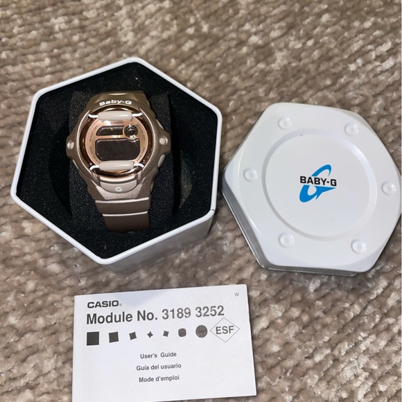 Baby g watch